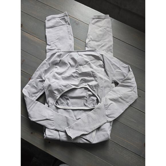 Free People Movement Good Karma Long-Sleeve Onesie - M/L New - Picture 4 of 4